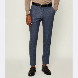 TIGER OF SWEDEN Wełniane spodnie chino Tenuta | Slim Fit