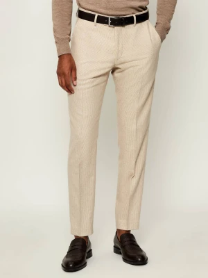 TIGER OF SWEDEN Wełniane spodnie chino Mix & Match | Slim Fit