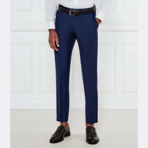 TIGER OF SWEDEN Wełniane spodnie chino Tenuta | Slim Fit