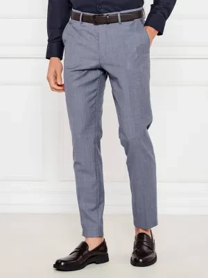 TIGER OF SWEDEN Wełniane spodnie chino Tenuta | Slim Fit