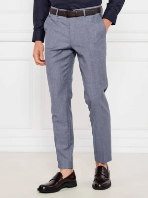 TIGER OF SWEDEN Wełniane spodnie chino Tenuta | Slim Fit