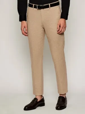 TIGER OF SWEDEN Wełniane spodnie Mix & Match | Regular Fit