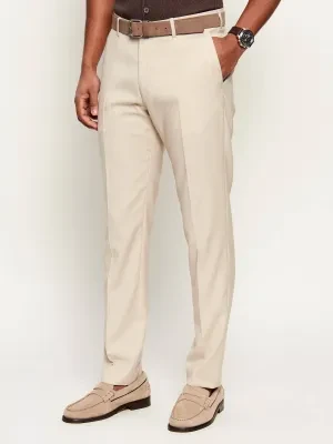 TIGER OF SWEDEN Wełniane spodnie Tenuta Rws | Regular Fit