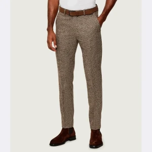 TIGER OF SWEDEN Wełniane spodnie Tenuta | Slim Fit