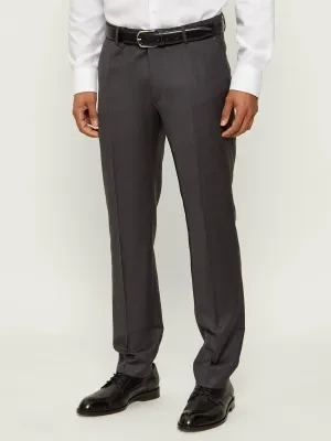 TIGER OF SWEDEN Wełniane spodnie Tenuta | Slim Fit