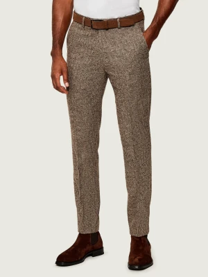 TIGER OF SWEDEN Wełniane spodnie Tenuta | Slim Fit
