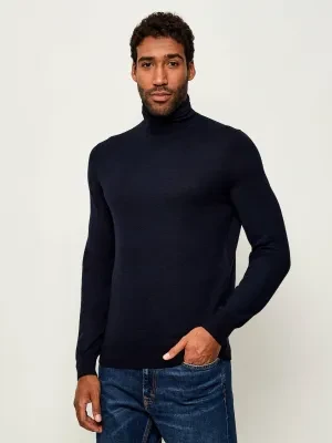 TIGER OF SWEDEN Wełniany golf Neville | Slim Fit