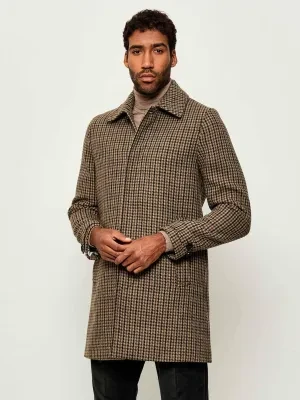 TIGER OF SWEDEN Wełniany płaszcz Cane