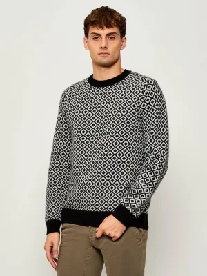 TIGER OF SWEDEN Wełniany sweter NYLE | Regular Fit