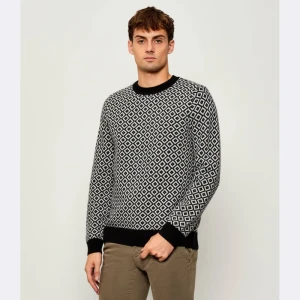 TIGER OF SWEDEN Wełniany sweter RWS | Regular Fit