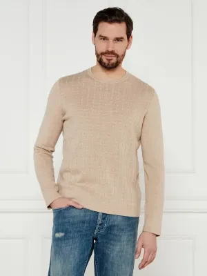 TIGER OF SWEDEN Wełniany sweter Ties RWS | Regular Fit