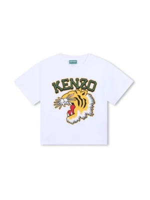 Tiger Print T-shirt Kenzo