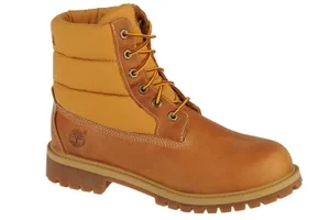 Timberland 6 In Prem Boot A1I2Z, Dla dziewczynki, Brązowe, trapery, skóra licowa, rozmiar: 39,5