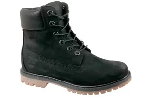 Timberland 6 In Premium Boot W A1K38, Damskie, Czarne, buty zimowe, nubuk, rozmiar: 36