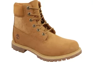 Timberland 6 In Premium Boot W A1K3N, Damskie, Brązowe, buty zimowe, nubuk, rozmiar: 36