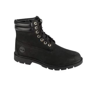 Timberland 6 IN WR Basic Boot 1A27X6, Męskie, Czarne, trapery, nubuk, rozmiar: 44