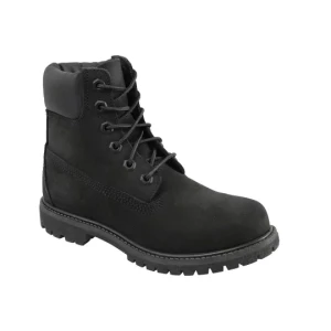 Timberland 6 Premium In Boot 8658A, Damskie, Czarne, buty zimowe, nubuk, rozmiar: 36