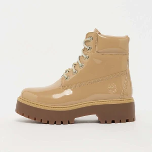 Timberland 6in Boot Patent Leather kobiety 6" beż rozmiar Buty