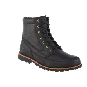Timberland Attleboro PT Boot 0A657D, Męskie, Czarne, trzewiki, skóra licowa, rozmiar: 44,5