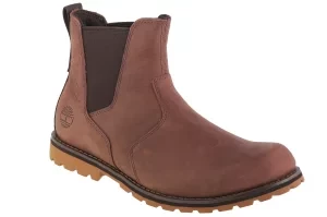 Timberland Attleboro PT Chelsea 0A6259, Męskie, Brązowe, trzewiki, skóra licowa, rozmiar: 41