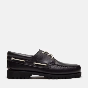 Timberland Auth Boat Shoe Black Mokasyny męskie