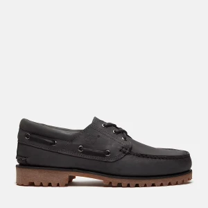 Timberland Auth Boat Shoe DKGRY Mokasyny męskie Szary