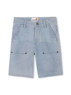 Timberland Bermudy dżinsowe w kolorze błękitnym rozmiar: 128