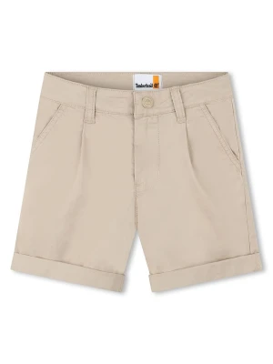 Timberland Bermudy w kolorze beżowym rozmiar: 116