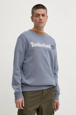 Timberland bluza męska kolor szary z nadrukiem TB0A5UJY0731