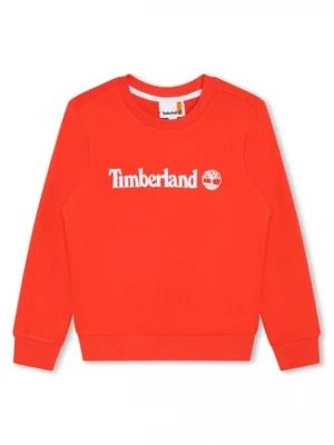 Timberland Bluza T25U06 S Pomarańczowy Regular Fit