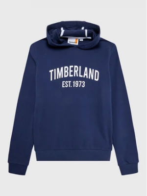 Timberland Bluza T25U07 D Granatowy Regular Fit
