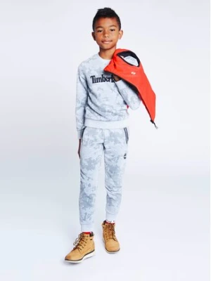 Timberland Bluza T25U10 D Szary Regular Fit