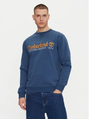 Timberland Bluza TB0A2FEQ Granatowy Regular Fit