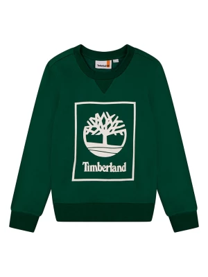 Timberland Bluza w kolorze ciemnozielonym rozmiar: 140