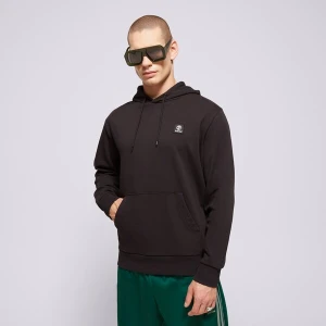 Timberland Bluza Z Kapturem Woven Badge (Lb) Hoodie Black
