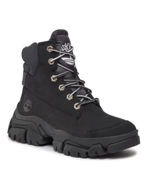 Timberland Botki Adley Way Sneaker Boot TB0A5XBG0151 Czarny