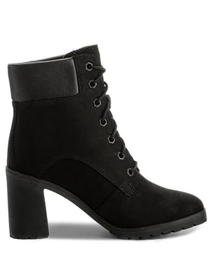 Timberland Botki Allington 6 In Lace U A1JVB / TB0A1JVB0011 Czarny
