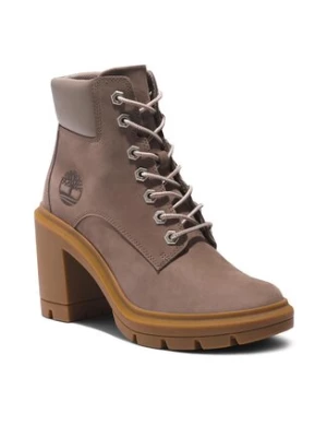 Timberland Botki Allington Heights 6In TB0A5Y6Z9291 Beżowy