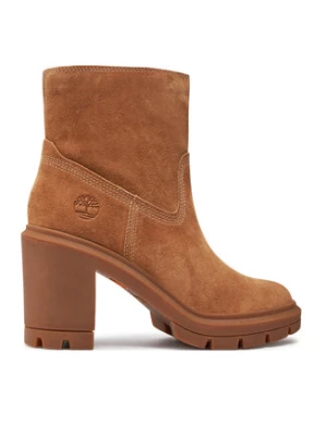 Timberland Botki Allington Heights Mid TB0A26WAEIZ1 Beżowy