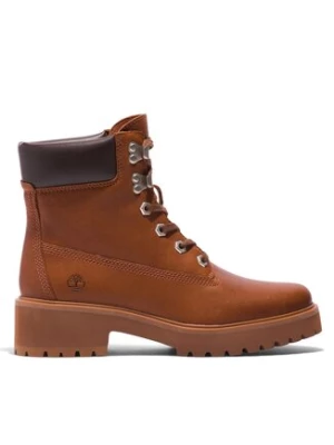 Timberland Botki Carnaby Cool 6In TB0A5YWGF131 Brązowy