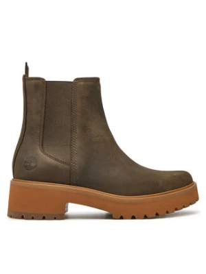 Timberland Botki Carnaby Cool Mid Chelsea Boot TB0A2CZQET41 Szary