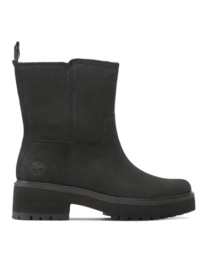Timberland Botki Carnaby Cool Wrm Pull On Wr TB0A5NS30151 Czarny