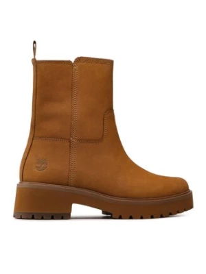 Timberland Botki Carnaby Cool Wrm Pull On Wr TB0A5VR8231 Brązowy