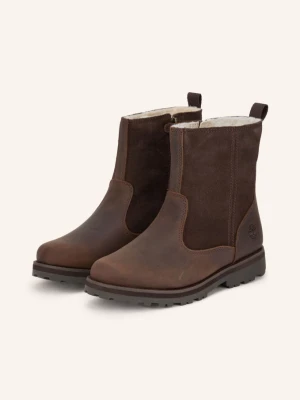 Timberland Botki Courma Kid braun CIEMNOBRĄZOWY