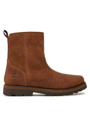 Timberland Botki Courma Kid Warm Linedboot TB1A28N53581 Brązowy