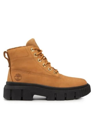 Timberland Botki Greyfield Leather Boot TB0A5RP4231 Brązowy
