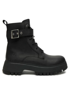 Timberland Botki Mid Lace Boot TB0A6FBWW021 Czarny