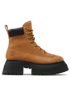 Timberland Botki Sky 6In LaceUp TB0A2KMU2311 Brązowy