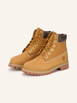 Timberland Botki Sznurowane 6 Inch Premium braun