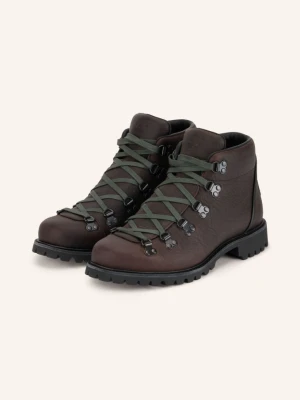 Timberland Botki Sznurowane Authentic braun CIEMNOBRĄZOWY
